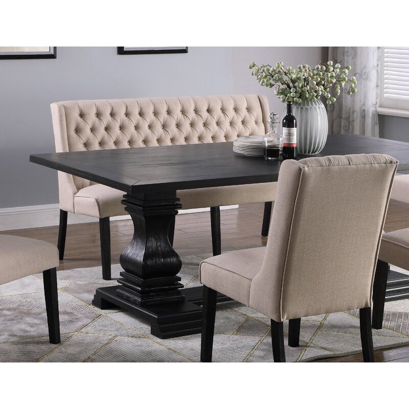 Dining Room Sets With Upholstered Bench / Ashley Furniture Jeanette